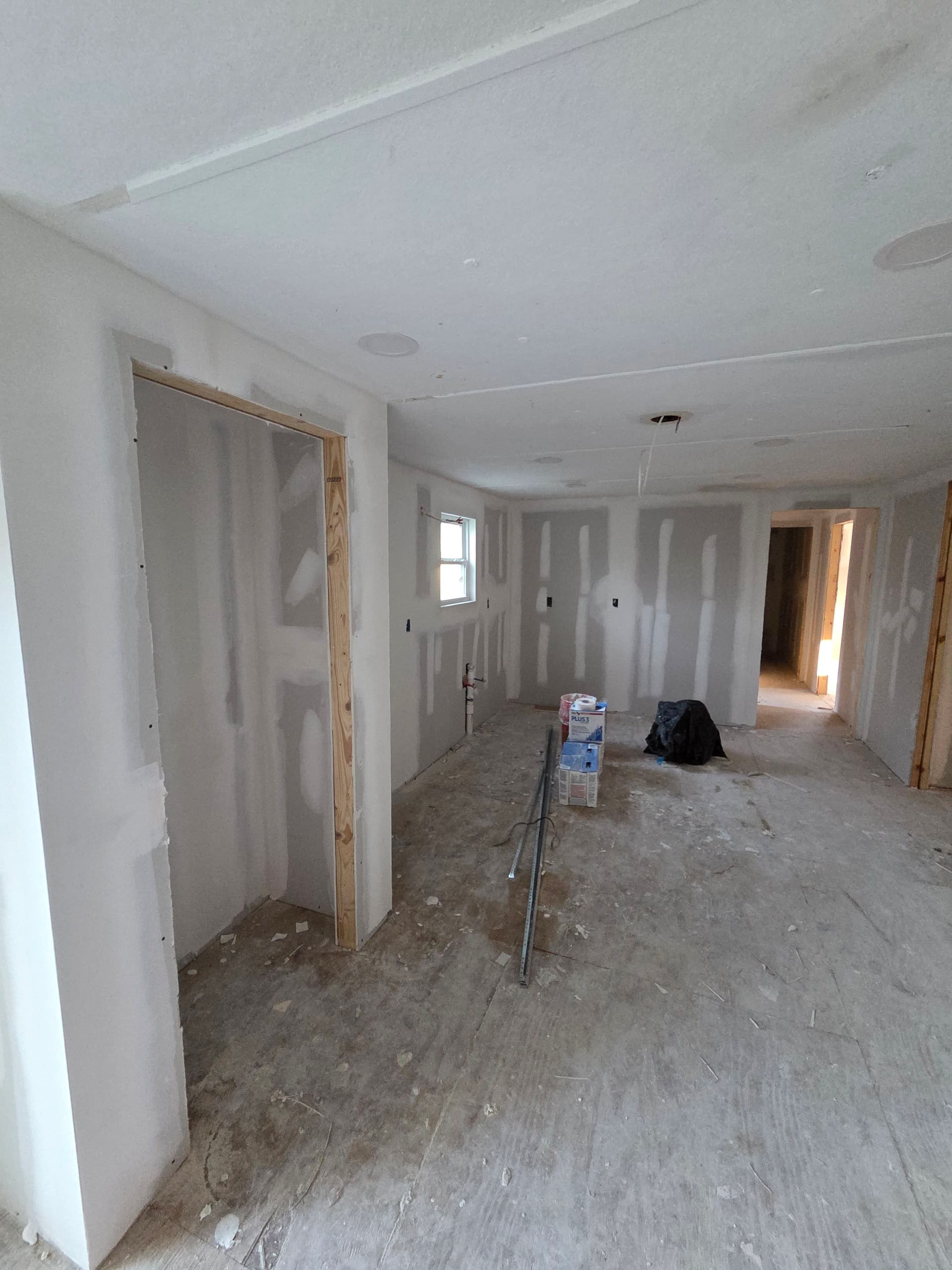 Gallery photos for Drywall Installation Completed and Prepped for Painting in Saint Augustine: Image #2