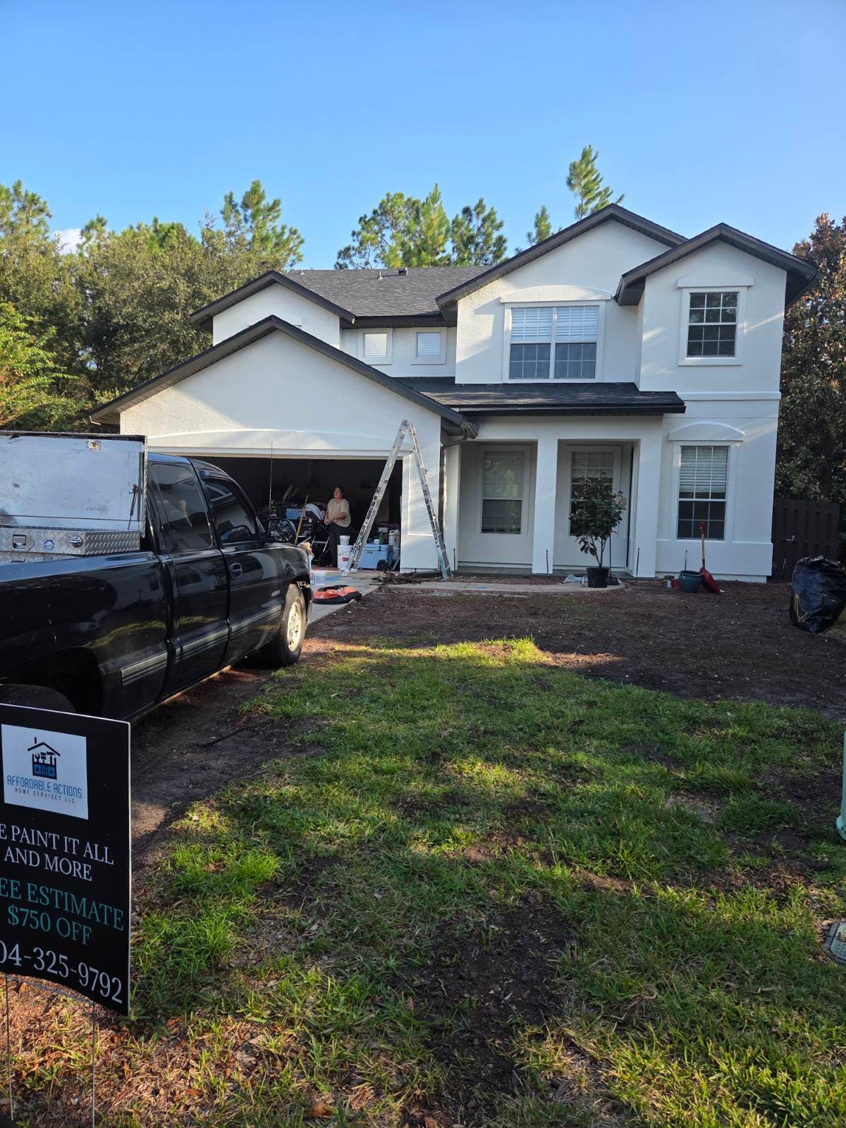 Project Revitalizing Homes with Premium Exterior Paint image