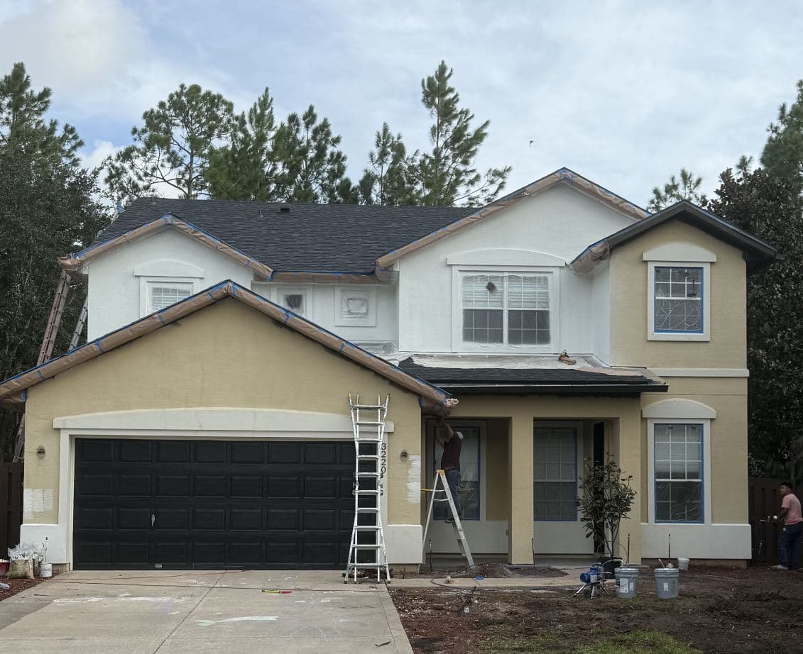 Gallery photos for Revitalizing Homes with Premium Exterior Paint: Image #3