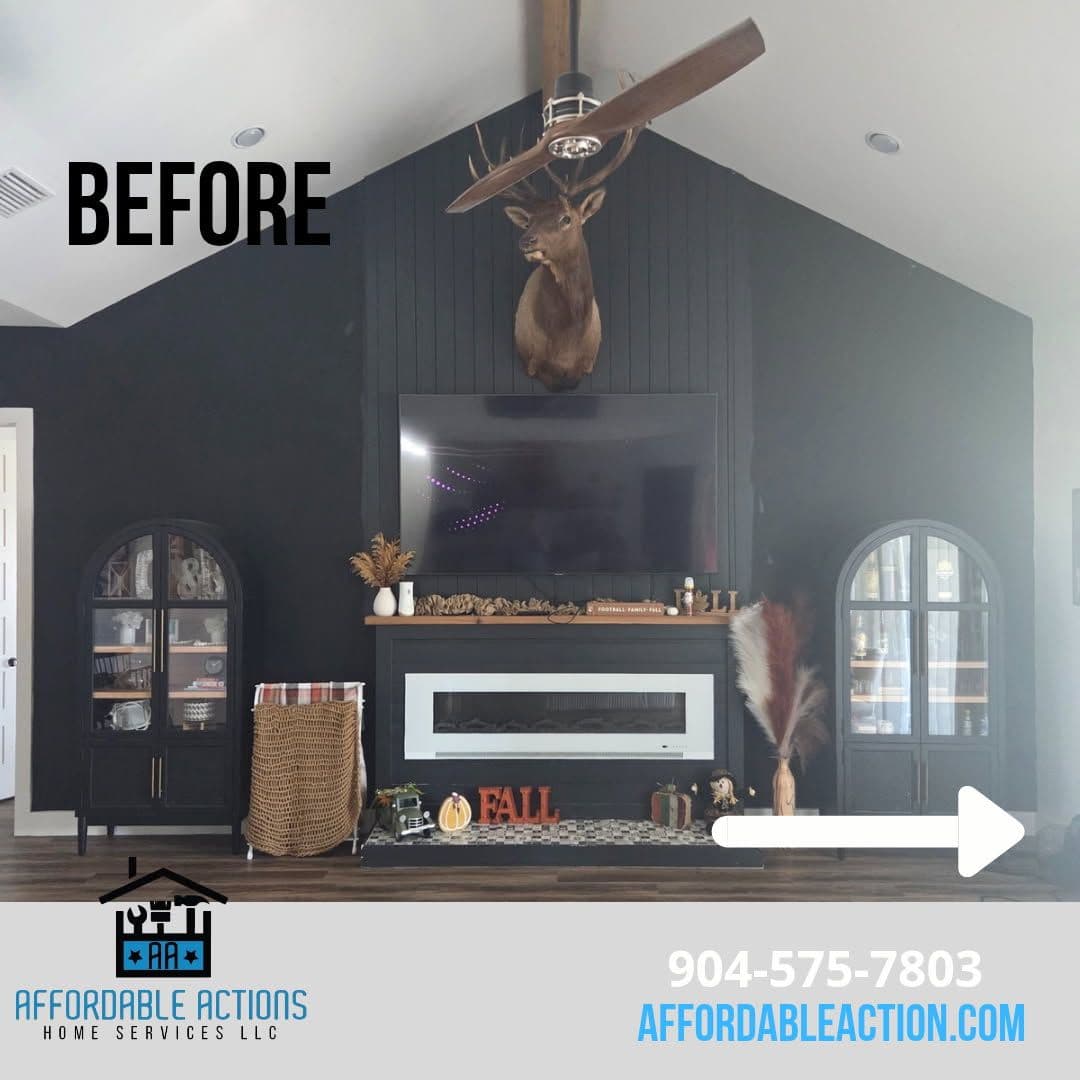 Bright and Inviting Living Room Refresh in Yulee image