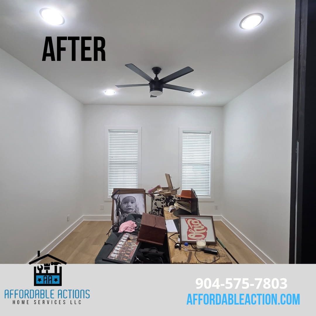 Interior Painting Transformation in Jacksonville image