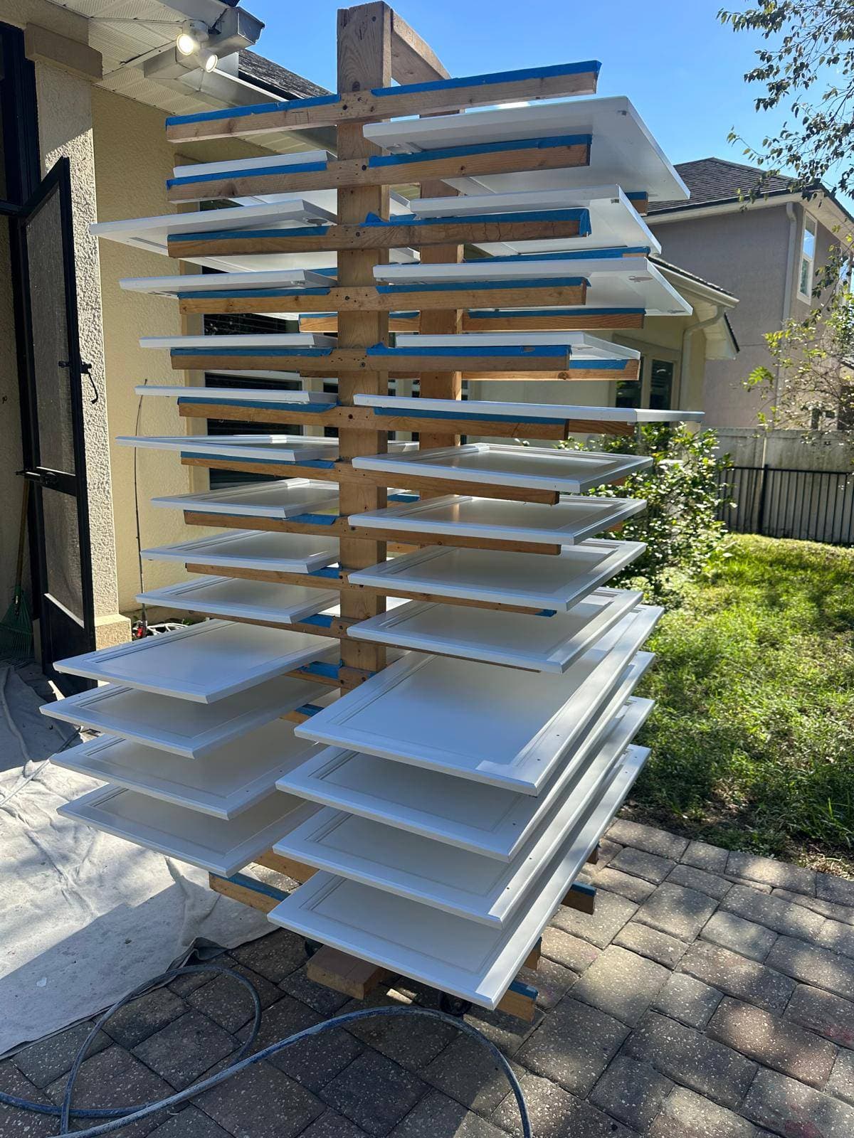 Fresh Cabinet Paint in Durbin Crossing image