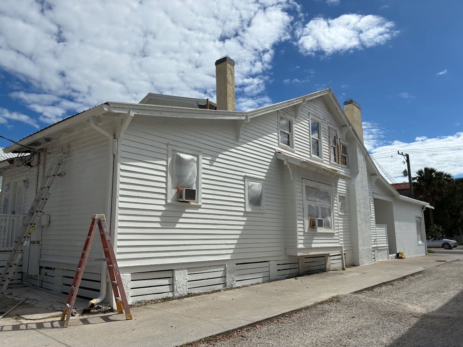 New Look for Downtown St. Augustine Home