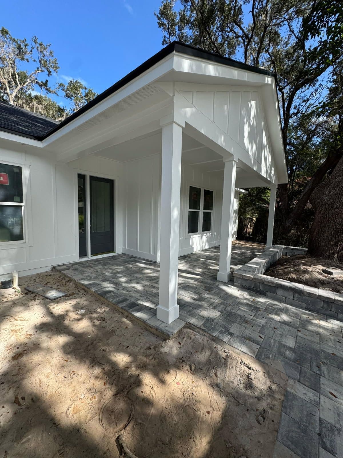 Contemporary Exterior Update in Saint Augustine