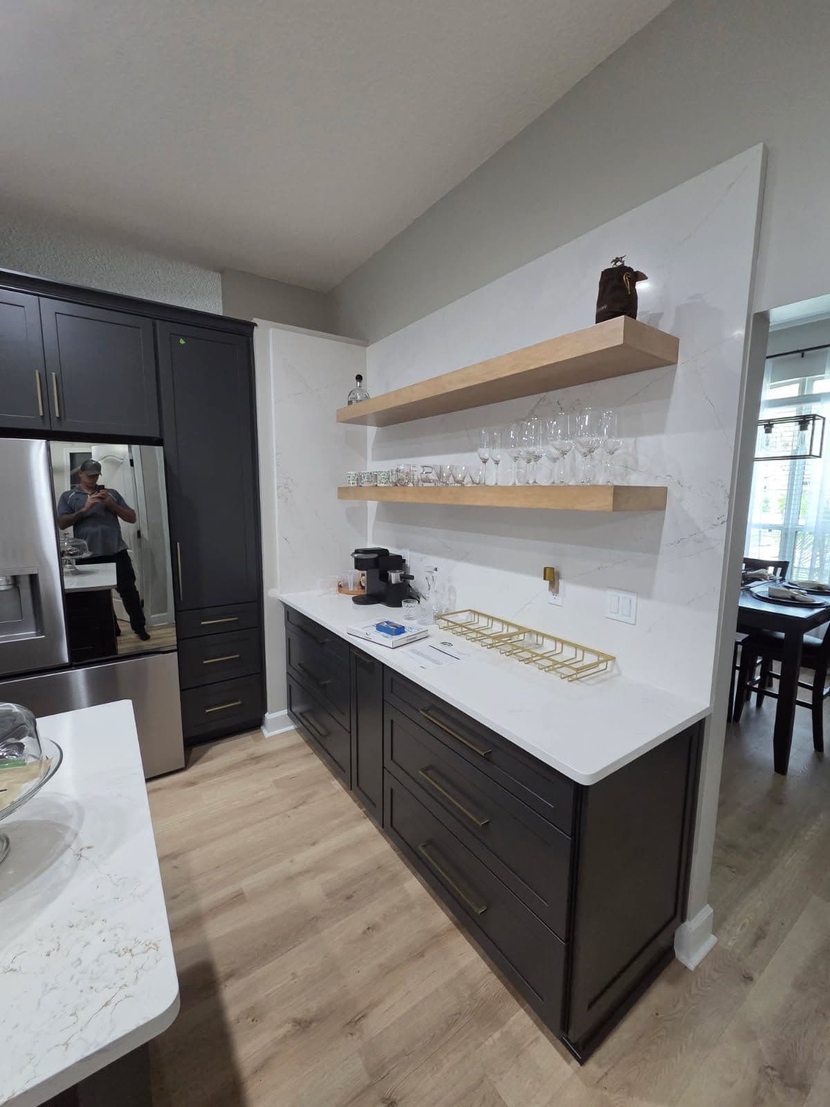 Project Sleek Kitchen Makeover in St. Johns Golf and Country Club image