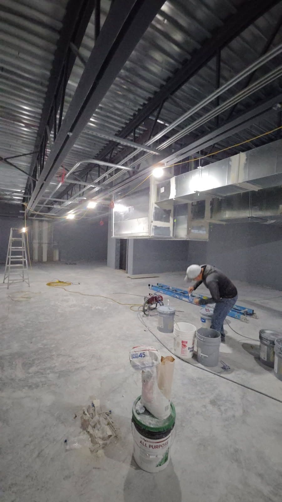 Interior Commercial Painting at Shores Liquor, Jacksonville