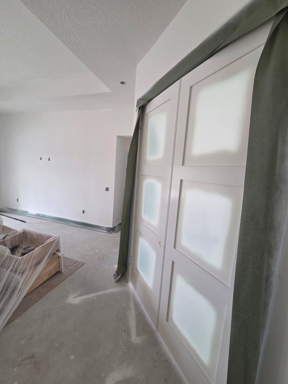 Interior Painting in Progress in Saint Augustine