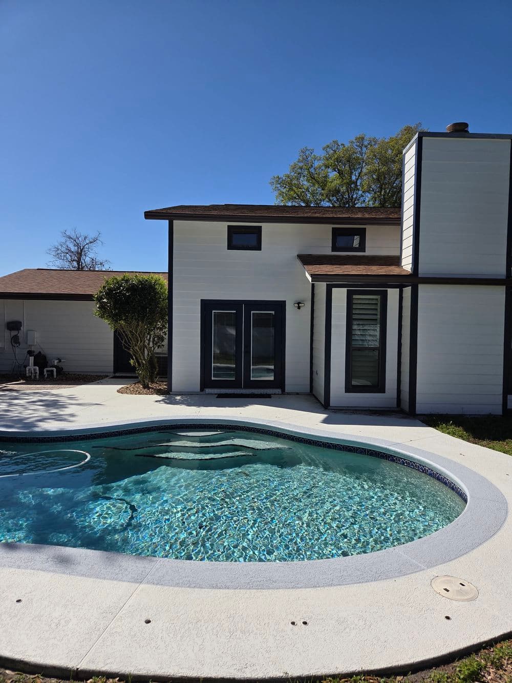 Contact form background